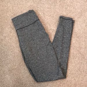VSX Sport Athletic Legging Heather Gray High Waist